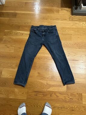 Rodd & Gunn Men’s Slim Jeans in Charcoal Blue